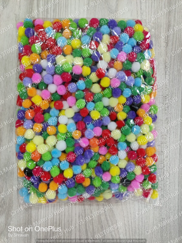 Colorful Fabric Soft Balls