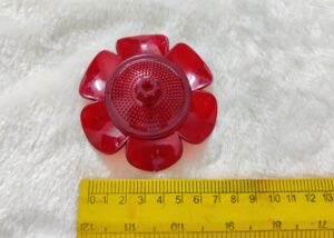 Kankavati : 6 Petal Flower