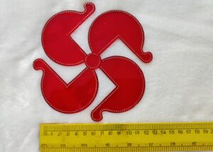 Fan Swastik (6pcs)