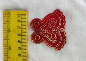 Fancy Laxmi Charan - Dot (10 pcs)