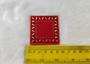 Fancy Square (6pair)