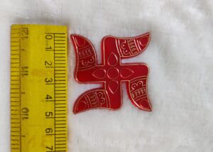 Fancy Swastik - Line (10 pcs)