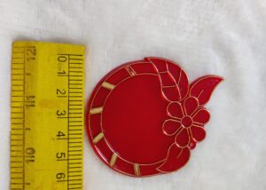 Floral Circle (6 pair)