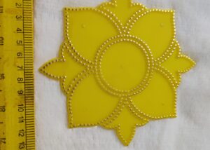 Flower Opaque (6pcs)