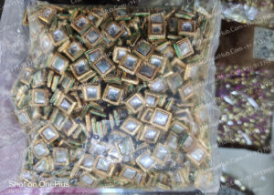 Loose Kundan - Square