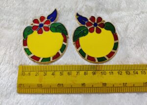 Meena Floral Circle (1 pair)