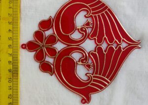 Peacock (6pcs)