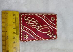 Kankavati : Box Peacock