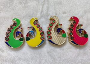 Meena Kankavati : Peacock - 1