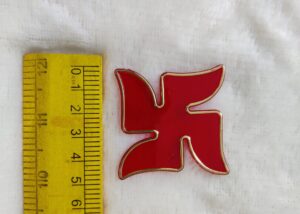Plain Swastik - Big (10 pcs)