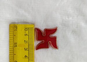 Plain Swastik - Small (100 pcs)