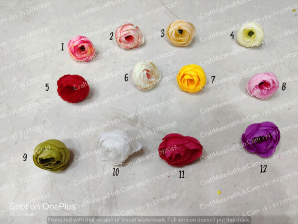 Peonies - Small (100 pcs)