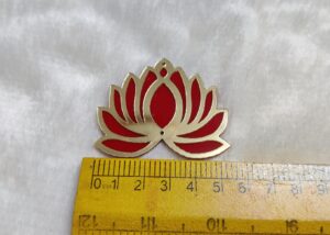 Acrylic Lotus - Small (10 pcs)