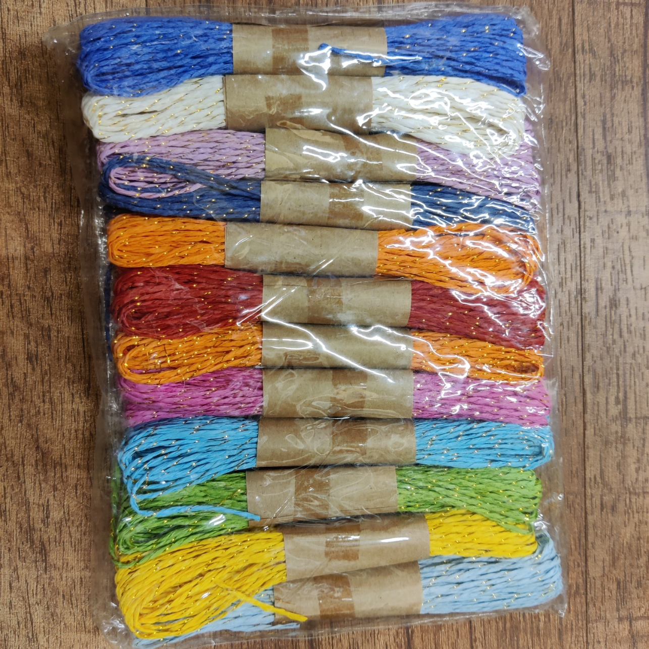 Glitter Thread Craft Material Hub