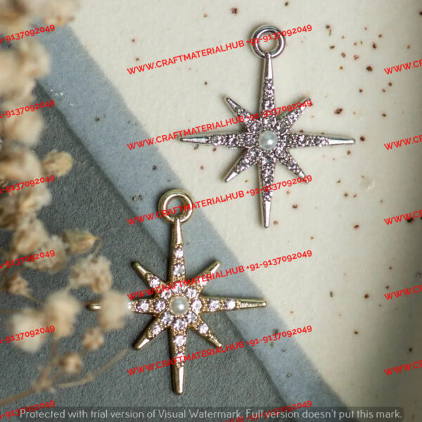 Star Diamond Pendant