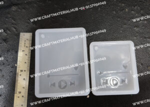 Music Player Silicon Mould