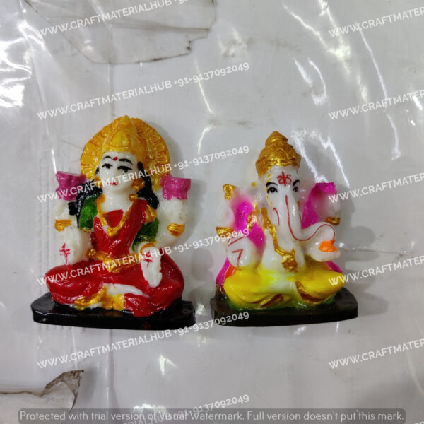 Laxmi Ganpati Idol