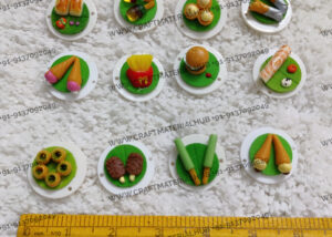 Miniature Food Platters