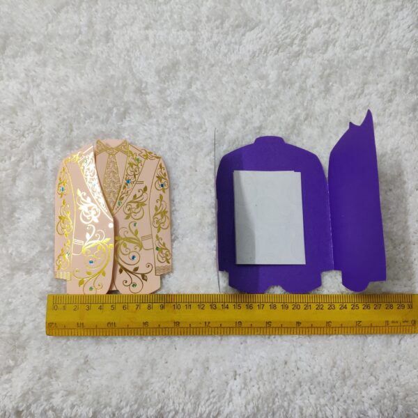 Sherwani Envelope