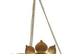 Flower Candle Holder Hanging - 3 lines (2pcs)
