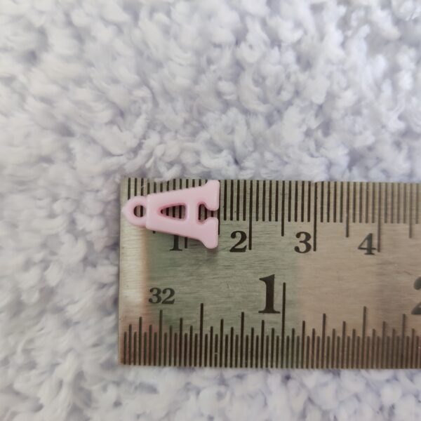 Plastic Alphabets Charms - Image 2