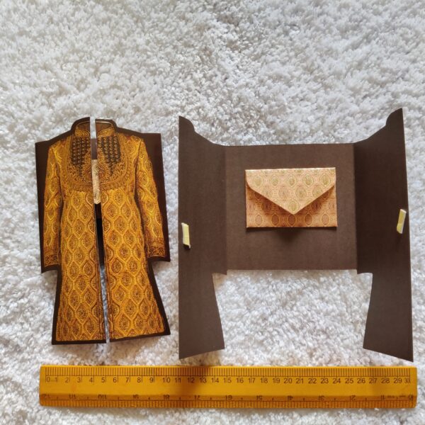 Sherwani 2 Envelope (5 pcs)