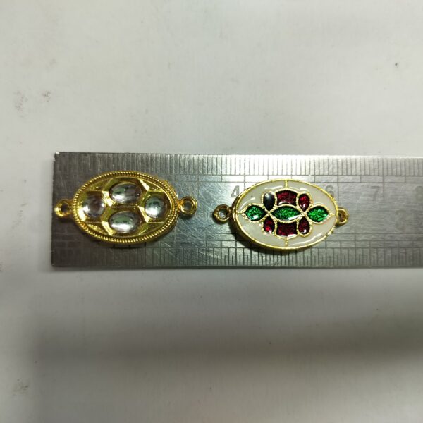 Kundan Pendant - 9 (12 pcs)