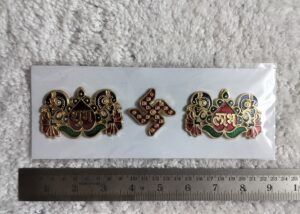 Meena Ready Shubh Labh - Fancy Peacock with Swastik