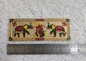 Meena Shubh Labh Door Plate