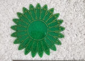 Acrylic Sunflower (6 pcs)