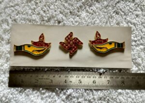 Meena Ready Shubh Labh - Hand Diya with Swastik
