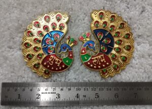 Meena Peacock Shubh Labh