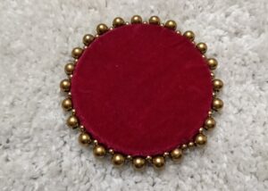 Velvet MDF Moti Circle (10 pcs)