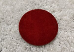 Velvet MDF Circle (10 pcs)