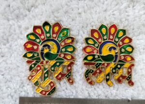Meena Peacock Shubh Labh (5 pair)