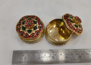 Royal Kum Kum Dibbi (6 Pcs)