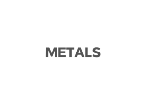 Metals