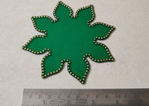 Acrylic Base : Flower - 3 (6 pcs)