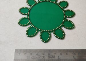 Acrylic Base : Flower - 2 (6 pcs)