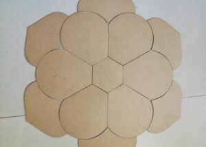 MDF Rangoli 4