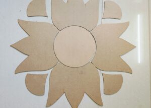 MDF Rangoli 1