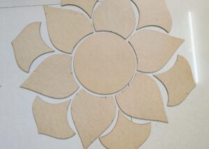 MDF Rangoli 5