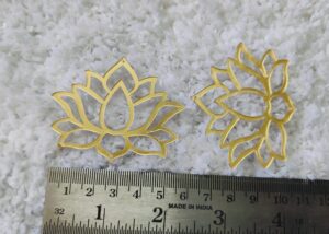 Acrylic Mirror Motif : Lotus