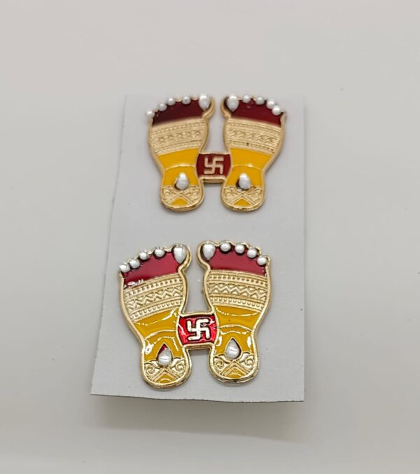 Acrylic Base : Meena Charan (10 pair) - Image 2