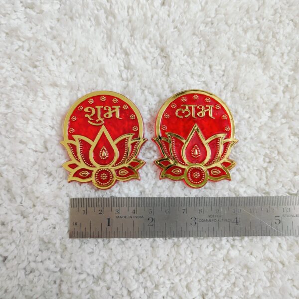 Ready Shubh Labh - Lotus (5 pair)