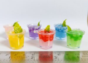 Miniature Mint Drink