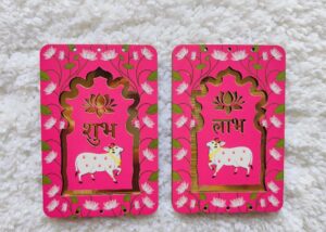 MDF Cow Jhorakha - 5 pair