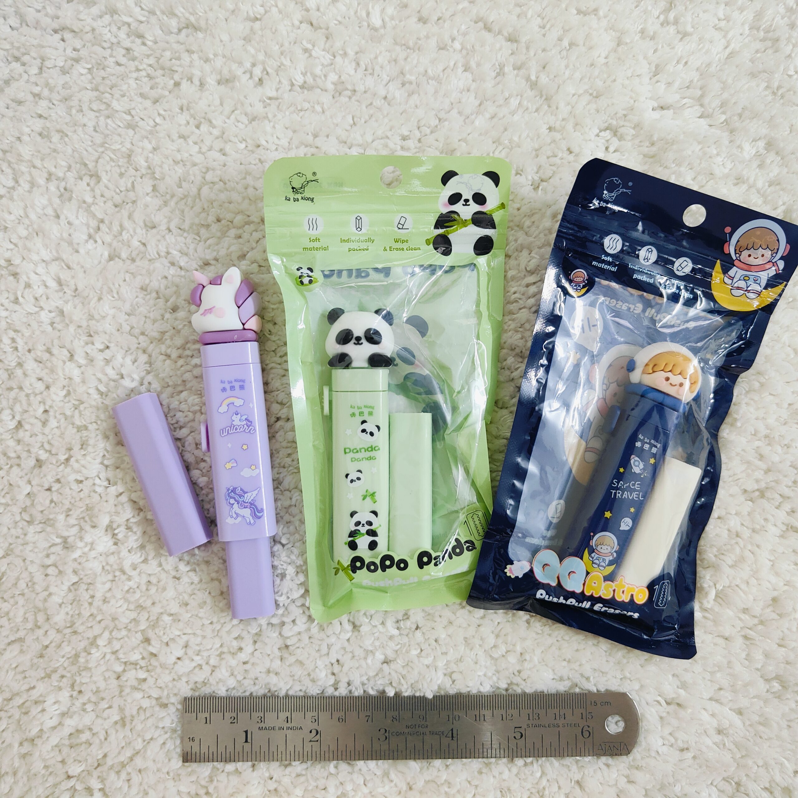 Sliding Erasers Craft Material Hub