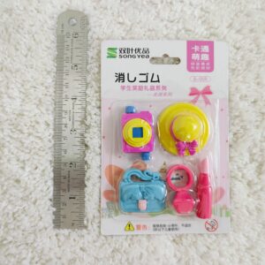 Eraser Card - Girl Theme - 2