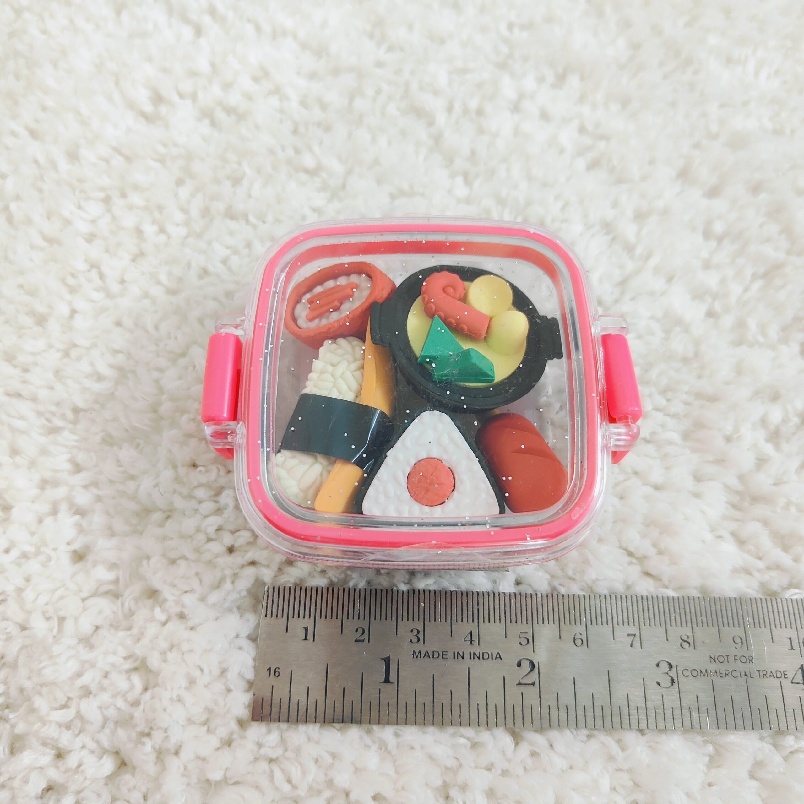 Eraser Box - Sushi - Craft Material Hub